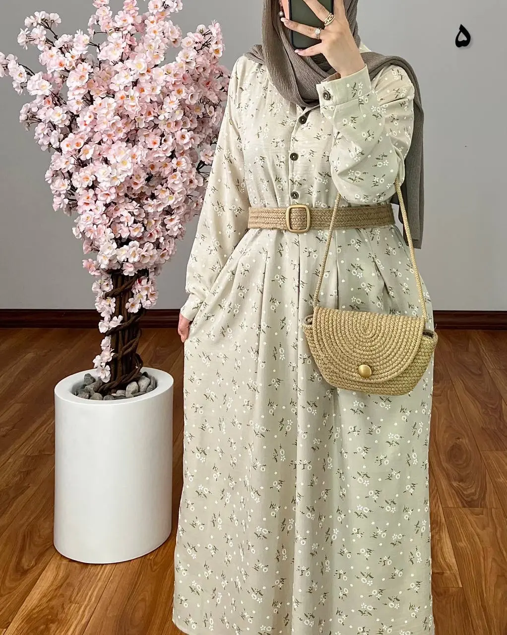 پیراهن مانتویی سوجان ۱